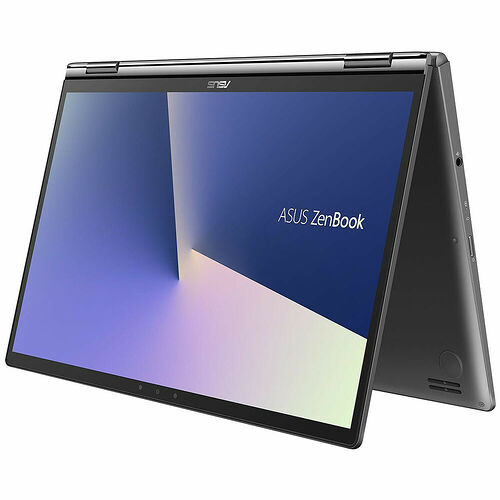 Asus Zenbook Flip 13 (UX362FA-EL274X) Noir