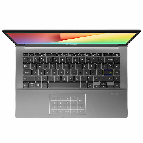 Asus Vivobook S14 NumPad (S433EA-EB224T) Noir