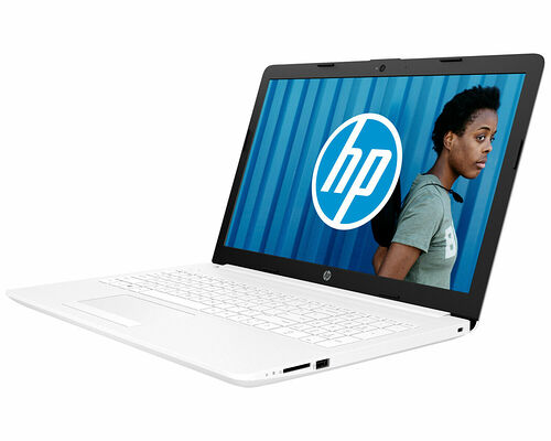 HP Notebook 15 (15-DB0046NF) Blanc