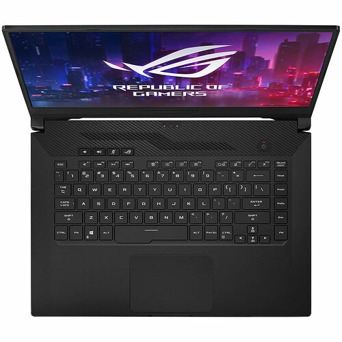 Asus ROG Zephyrus G15 (GA502IV-035T) Noir