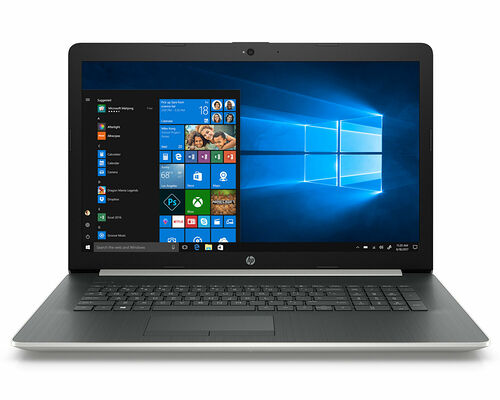 HP Notebook 17 (17-CA1005NF) Argent