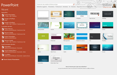 Microsoft Office Famille et Etudiant 2016, 1 Licence