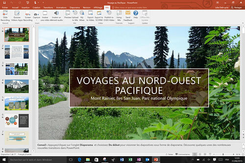 Microsoft Office Famille et Etudiant 2016, 1 Licence