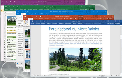 Microsoft Office Famille et Etudiant 2016, 1 Licence