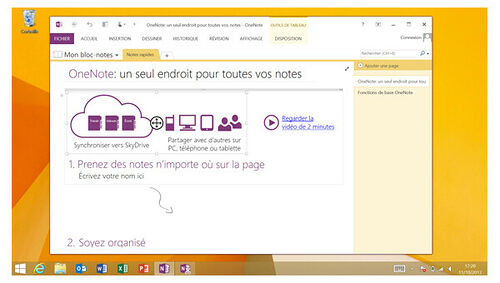 Microsoft Windows 8.1, 64 bits, OEM - Version DVD