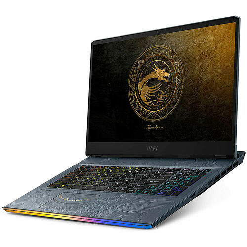 MSI GE76 Raider (10UG-477FR) Dragon Edition Tiamat