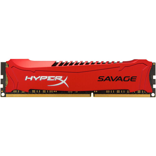 DDR3 HyperX Savage Red, 8 Go, 2400 MHz, CAS 11