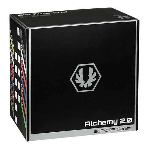 BitFenix Alchemy 2.0 BQT-Series DPP, Noir/Bleu