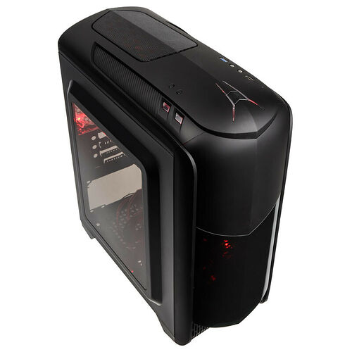 Kolink Aviator M (LED Rouge) - Noir