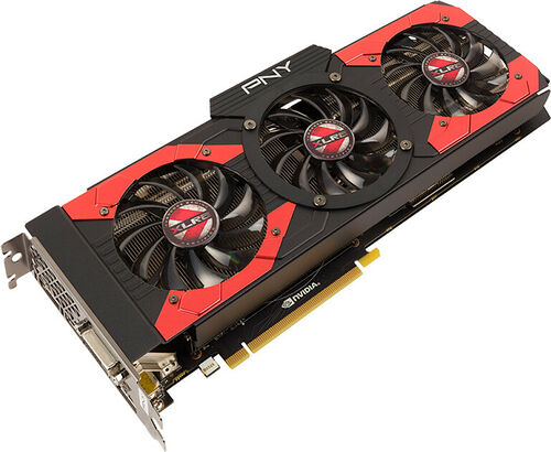 PNY GeForce GTX 1080 XLR8 OC GAMING, 8 Go