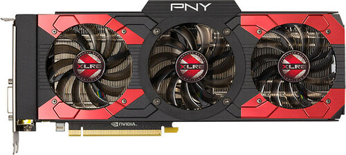 PNY GeForce GTX 1080 XLR8 OC GAMING, 8 Go