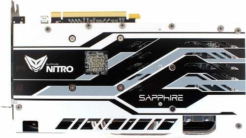 Sapphire Radeon RX 580 NITRO+, 4 Go