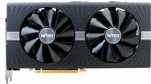 Sapphire Radeon RX 580 NITRO+, 4 Go