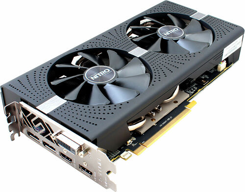 Sapphire Radeon RX 580 NITRO+, 4 Go