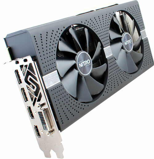Sapphire Radeon RX 580 NITRO+, 4 Go