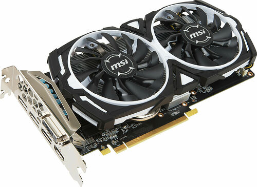 MSI Radeon RX 570 ARMOR 4G OC (4 Go)