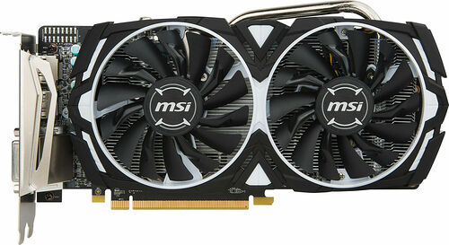 MSI Radeon RX 570 ARMOR 4G OC (4 Go)