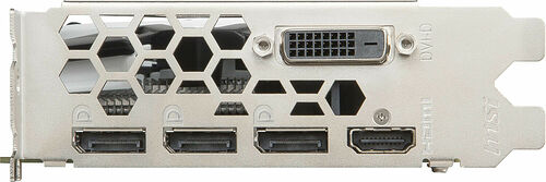 MSI Radeon RX 570 ARMOR 4G OC (4 Go)