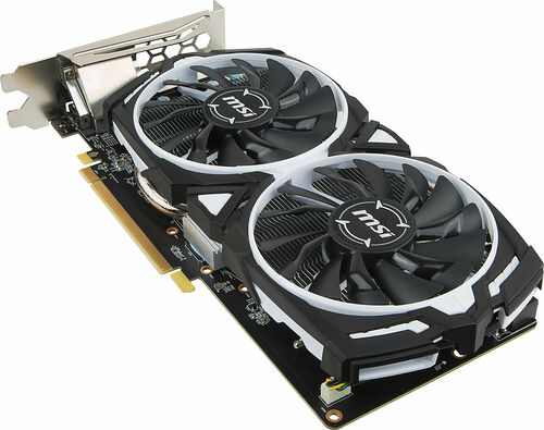MSI Radeon RX 570 ARMOR 4G OC (4 Go)
