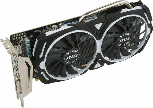 MSI Radeon RX 570 ARMOR 4G OC (4 Go)