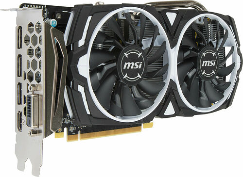MSI Radeon RX 570 ARMOR 4G OC (4 Go)