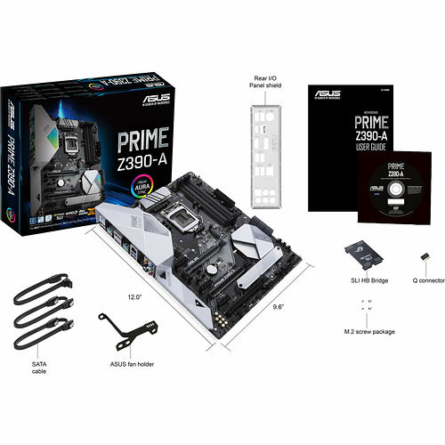 Asus PRIME Z390-A