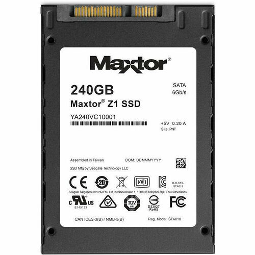 Maxtor Z1 480 Go