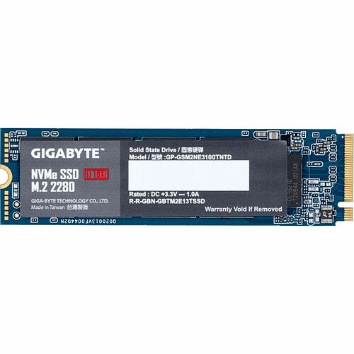 Gigabyte NVMe SSD 512 Go