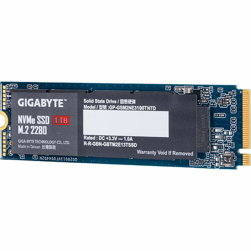 Gigabyte NVMe SSD 512 Go