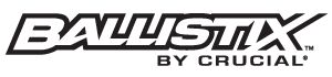 DDR3 Ballistix Tactical, 2 x 4 Go, 1600 MHz, CAS 8