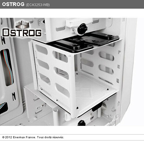 Enermax Ostrog, Blanc