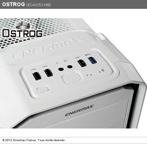Enermax Ostrog, Blanc