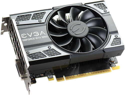 EVGA GeForce GTX 1050 Ti SC GAMING
