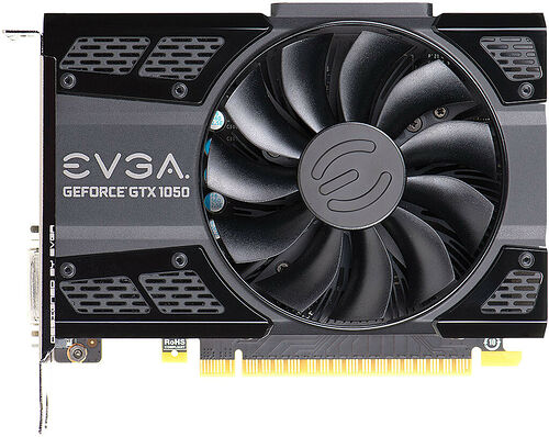 EVGA GeForce GTX 1050 Ti SC GAMING
