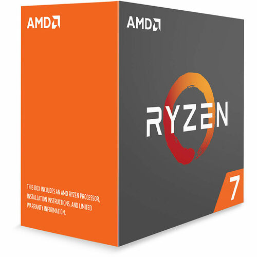 AMD Ryzen 7 1800X (3.6 GHz)