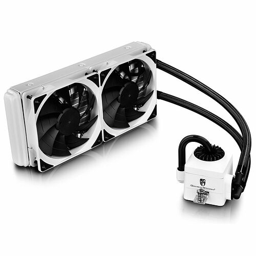 Deepcool Gamer Storm Captain 240 EX, Blanc