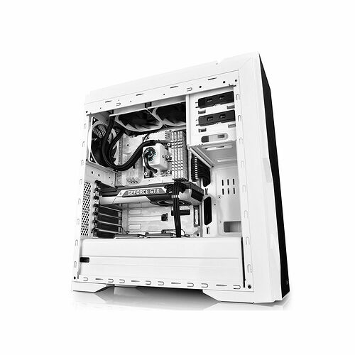 Deepcool Gamer Storm Captain 240 EX, Blanc