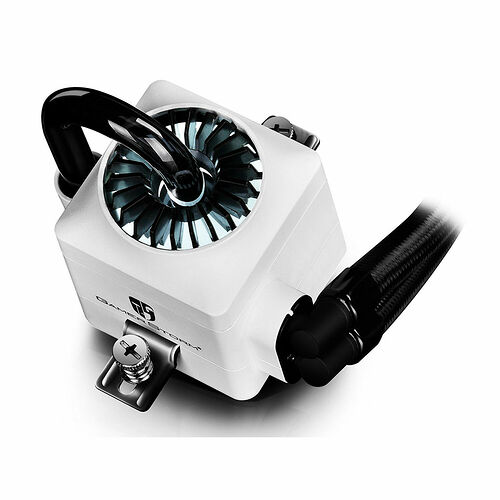 Deepcool Gamer Storm Captain 240 EX, Blanc