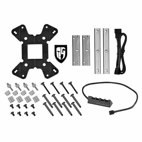 Deepcool Gamer Storm Captain 240 EX, Blanc