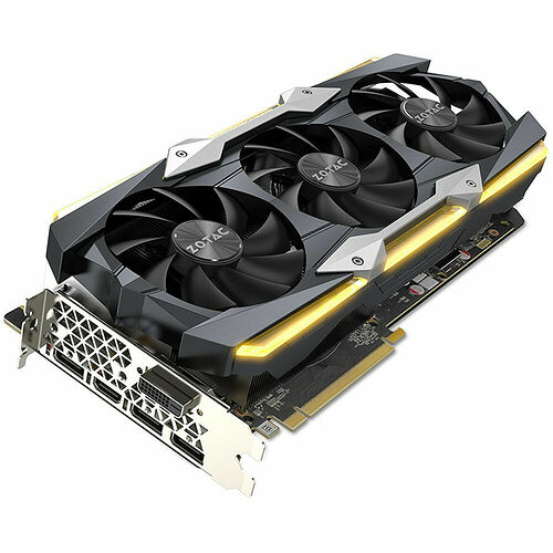 Zotac GeForce GTX 1080 Ti AMP! EXTREME Core Edition, 11 Go