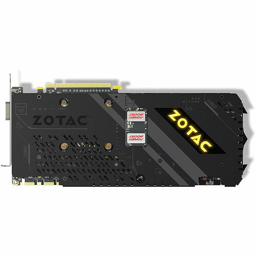 Zotac GeForce GTX 1080 Ti AMP! EXTREME Core Edition, 11 Go