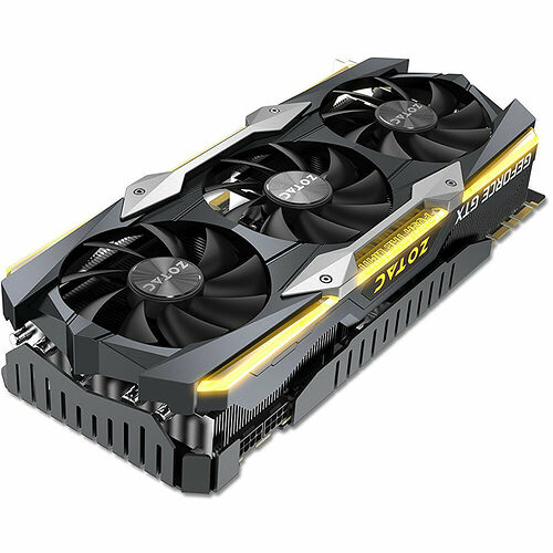 Zotac GeForce GTX 1080 Ti AMP! EXTREME Core Edition, 11 Go