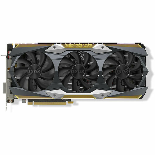Zotac GeForce GTX 1080 Ti AMP! EXTREME Core Edition, 11 Go