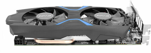 KFA2 GeForce GTX 1050 Ti EXOC, 4 Go