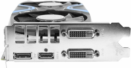 KFA2 GeForce GTX 1050 Ti EXOC, 4 Go