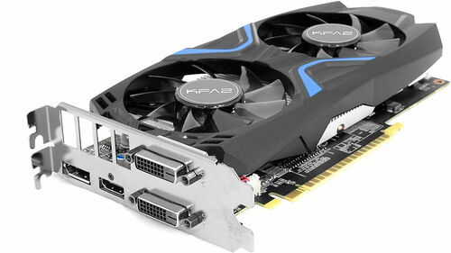 KFA2 GeForce GTX 1050 Ti EXOC, 4 Go