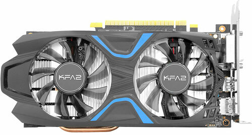 KFA2 GeForce GTX 1050 Ti EXOC, 4 Go