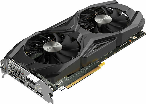 Zotac GeForce GTX 1070 Ti AMP!, 8 Go