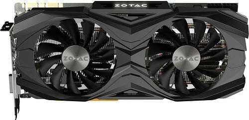 Zotac GeForce GTX 1070 Ti AMP!, 8 Go