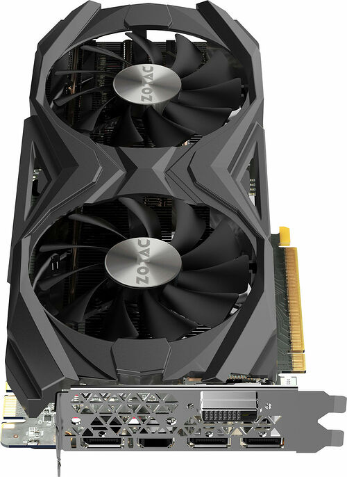 Zotac GeForce GTX 1070 Ti AMP!, 8 Go
